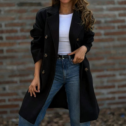 ✨Women's Double-Breasted Wool Coat