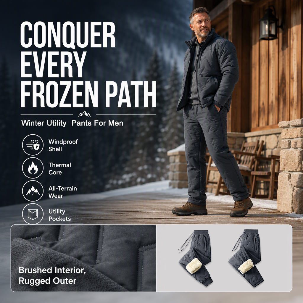 ❄️ Unisex Winter Outdoor Thermal Pants
