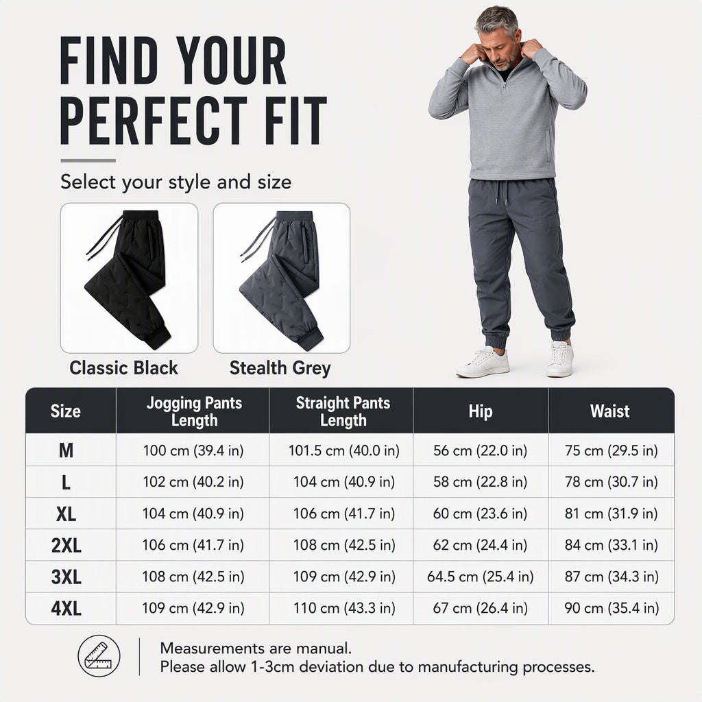 ❄️ Unisex Winter Outdoor Thermal Pants