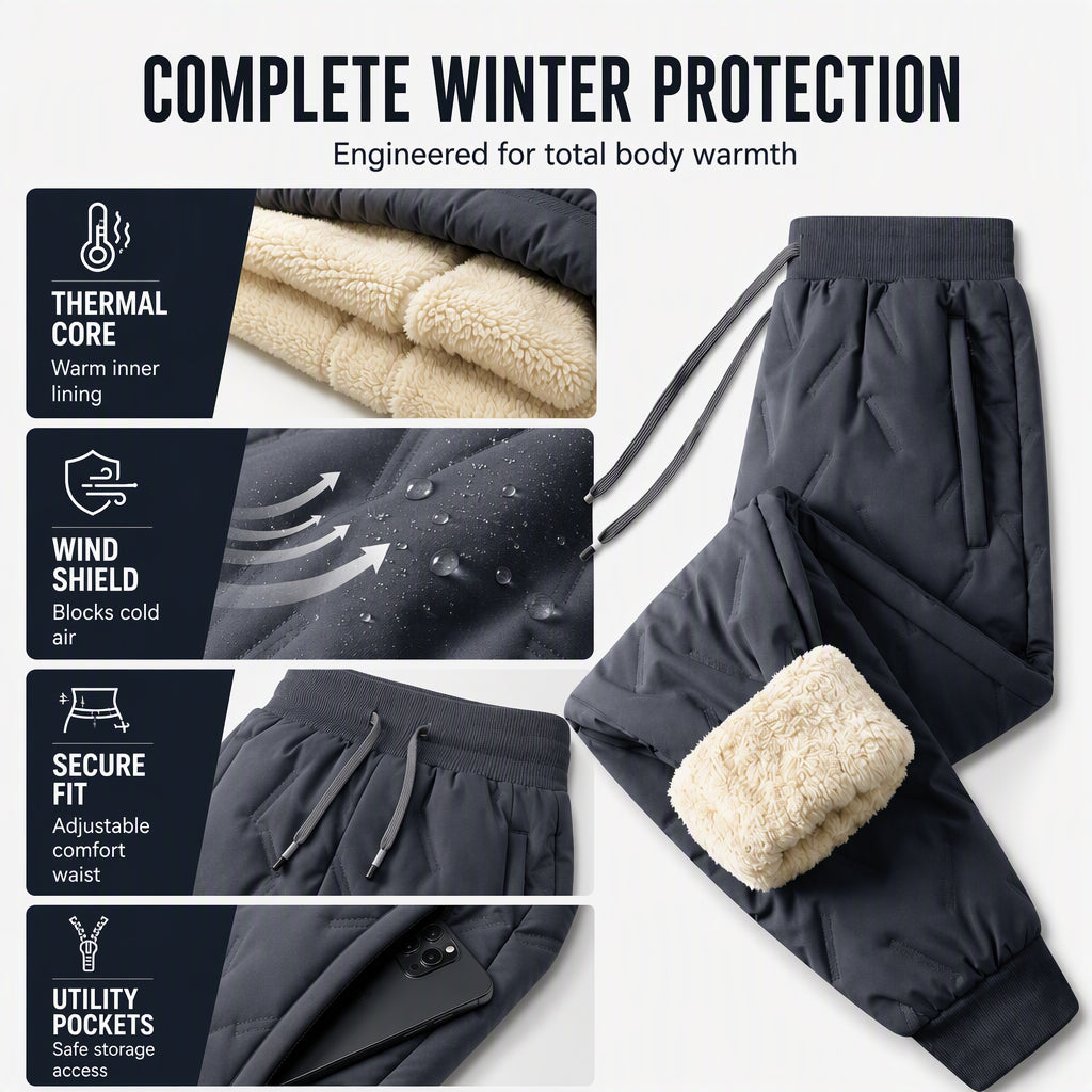 ❄️ Unisex Winter Outdoor Thermal Pants