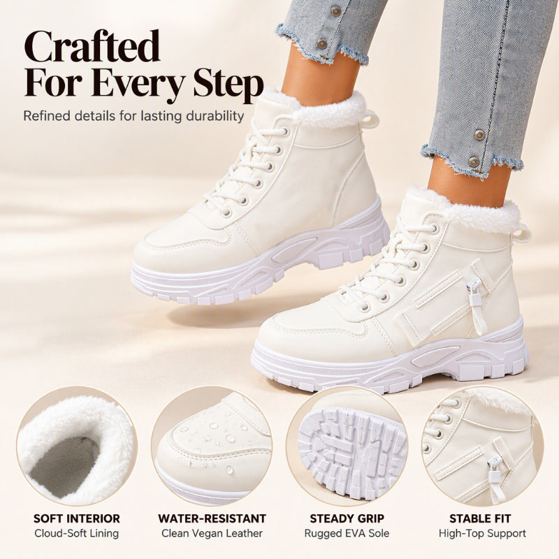 🍂Women's Winter Warm Plush-Lined Ankle Boots