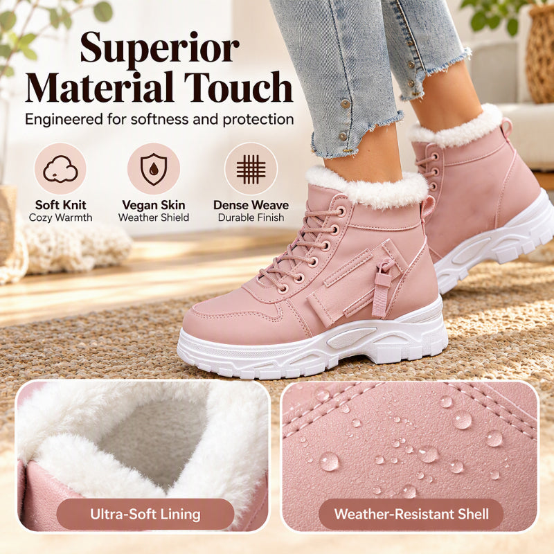 🍂Women's Winter Warm Plush-Lined Ankle Boots