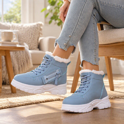 🍂Women's Winter Warm Plush-Lined Ankle Boots
