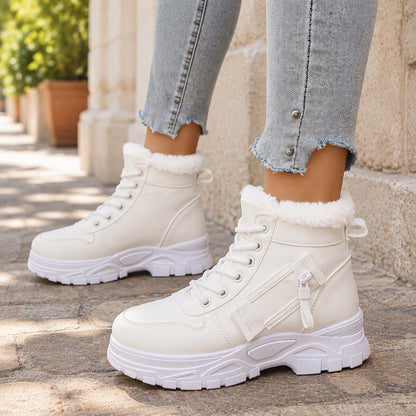 🍂Women's Winter Warm Plush-Lined Ankle Boots