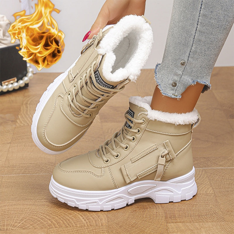 🍂Women's Winter Warm Plush-Lined Ankle Boots