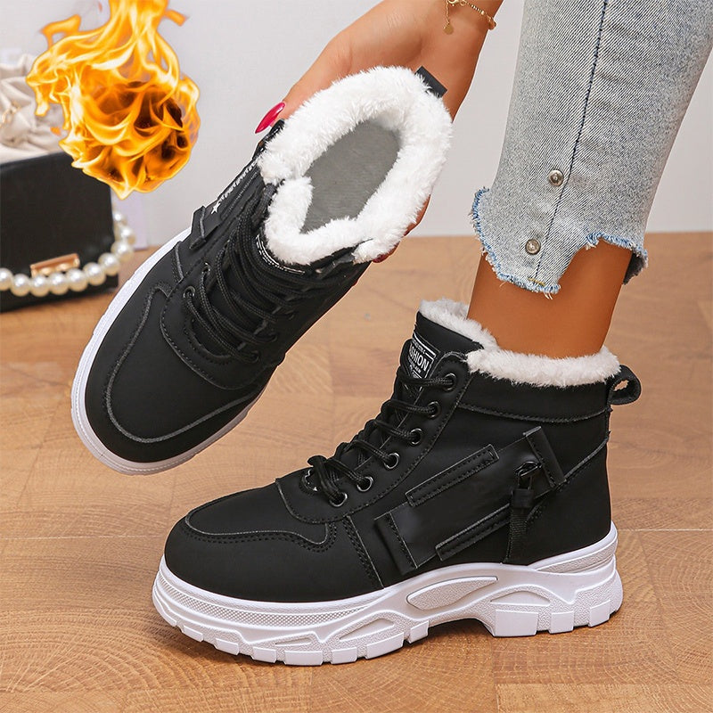 🍂Women's Winter Warm Plush-Lined Ankle Boots