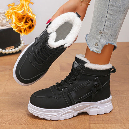 🍂Women's Winter Warm Plush-Lined Ankle Boots