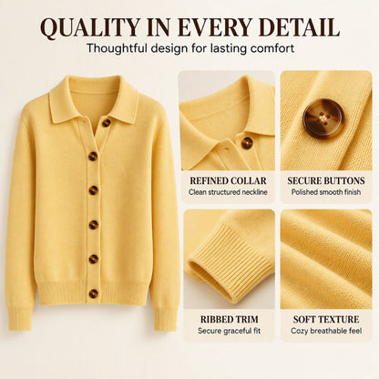 💖Women's Casual Soft Knit Cardigan