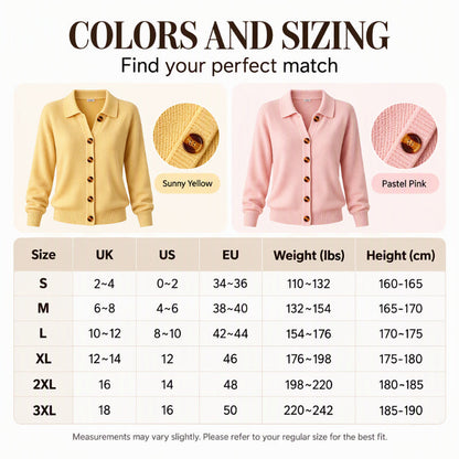 💖Women's Casual Soft Knit Cardigan