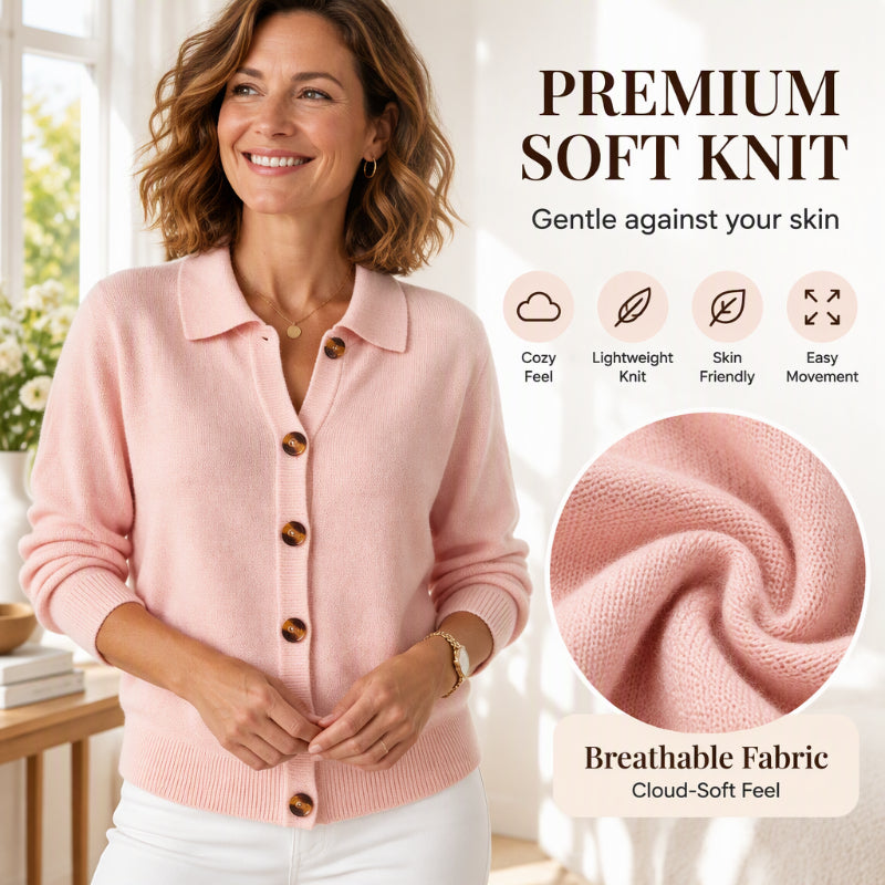 💖Women's Casual Soft Knit Cardigan