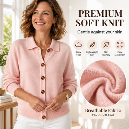 💖Women's Casual Soft Knit Cardigan