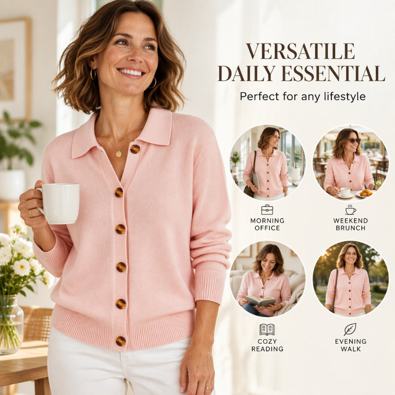 💖Women's Casual Soft Knit Cardigan