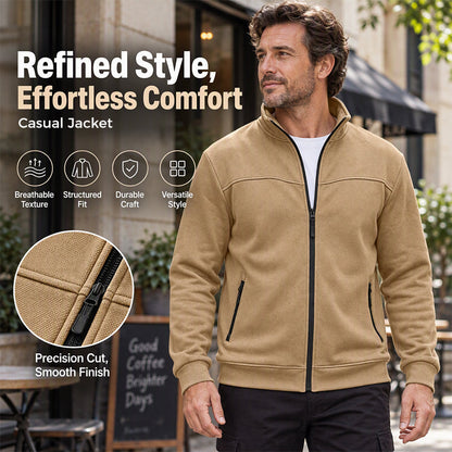 🧥Men's Casual Stand Collar Jacket