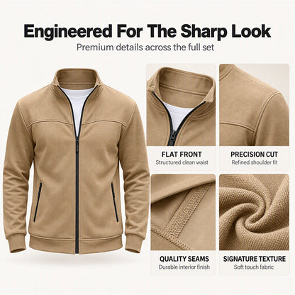 🧥Men's Casual Stand Collar Jacket
