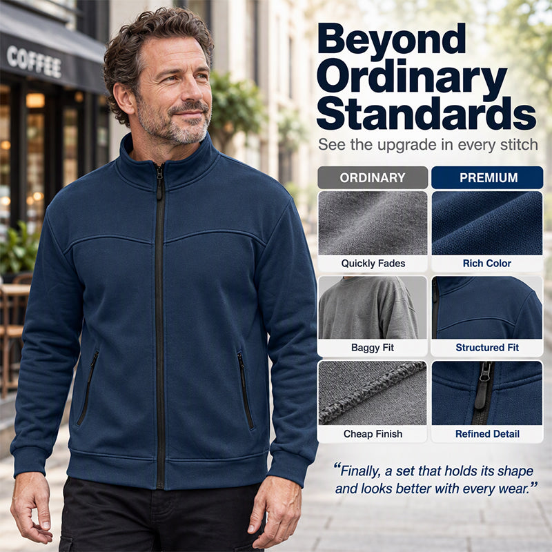 🧥Men's Casual Stand Collar Jacket