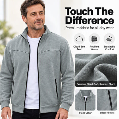 🧥Men's Casual Stand Collar Jacket