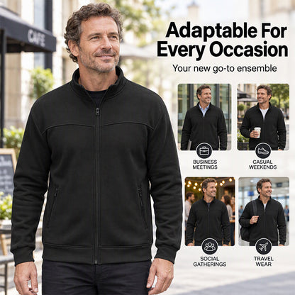 🧥Men's Casual Stand Collar Jacket