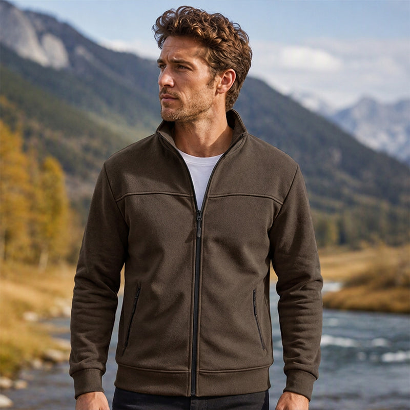 🧥Men's Casual Stand Collar Jacket
