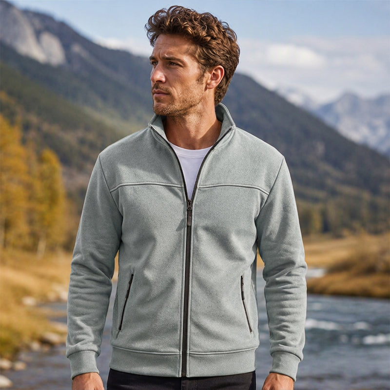 🧥Men's Casual Stand Collar Jacket