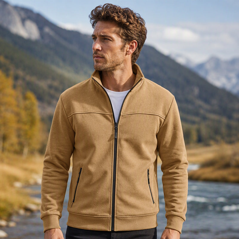 🧥Men's Casual Stand Collar Jacket