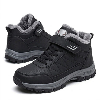 🔥Men's Winter Plush-Lined Snow Boots❄️Warm, Cosy & Ready for Winter!