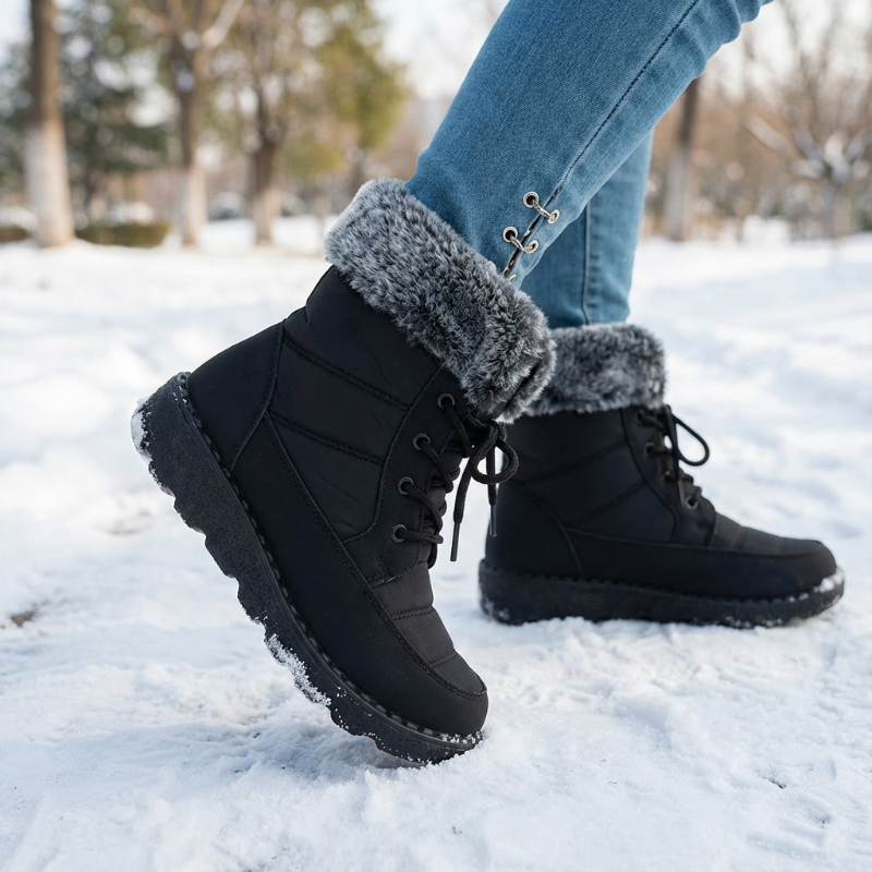 💖Comfortable, warm boots with a non-slip sole