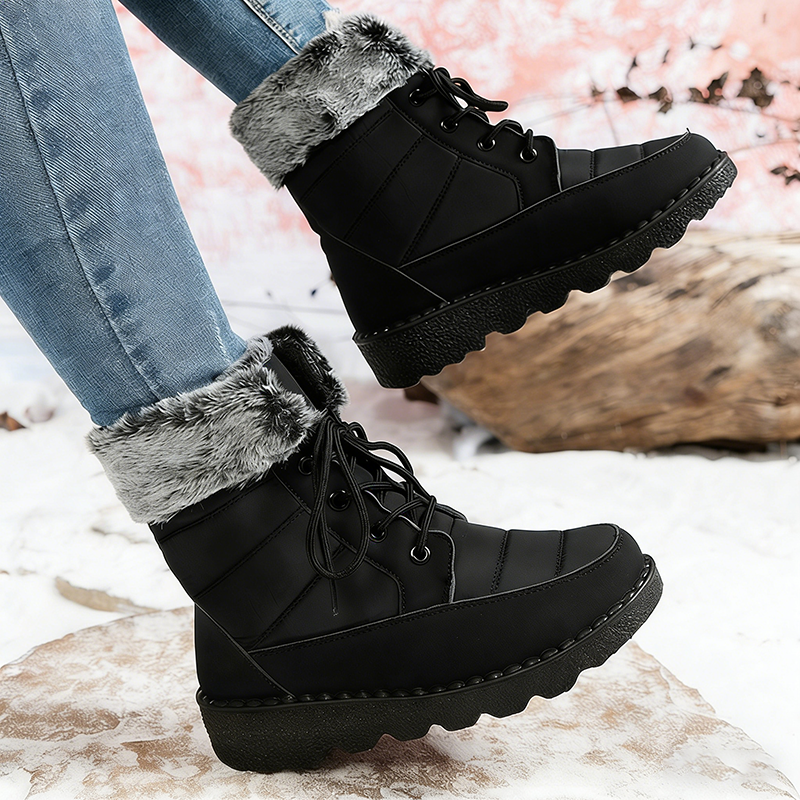 💖Comfortable, warm boots with a non-slip sole