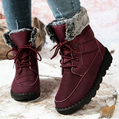 💖Comfortable, warm boots with a non-slip sole