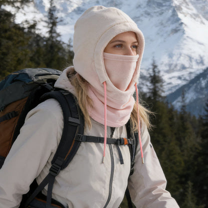 🧣All-in-one thermal winter face mask & hood