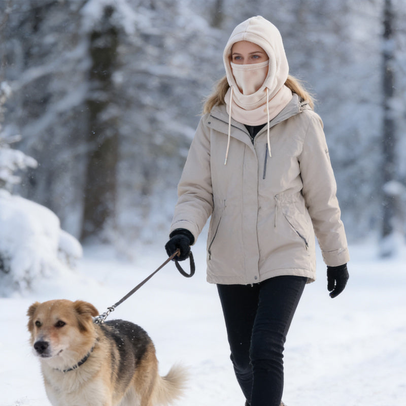 🧣All-in-one thermal winter face mask & hood