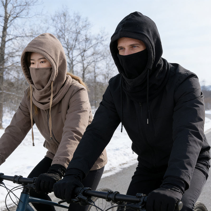 🧣All-in-one thermal winter face mask & hood