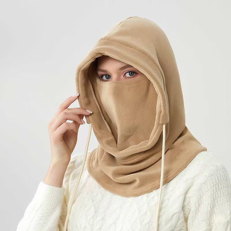 🧣All-in-one thermal winter face mask & hood