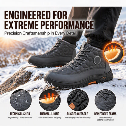 🔥Men's Warm Plush-Lined Snow Boots
