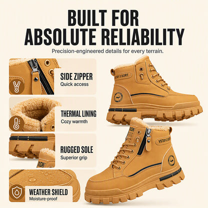 ✨Men's Winter Non-Slip Warm Lining Boots