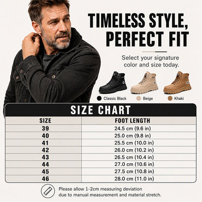 ✨Men's Winter Non-Slip Warm Lining Boots