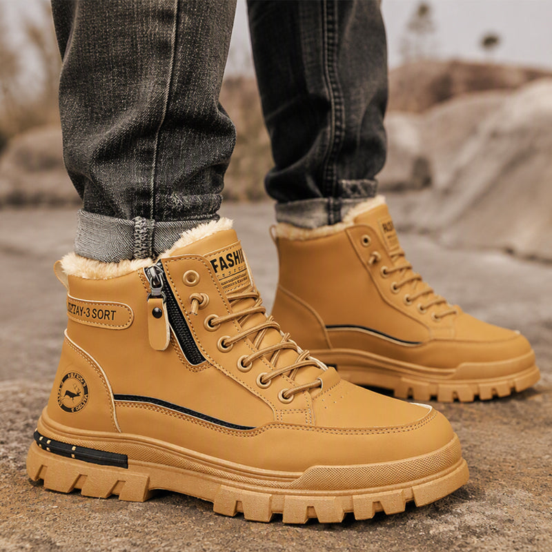 ✨Men's Winter Non-Slip Warm Lining Boots