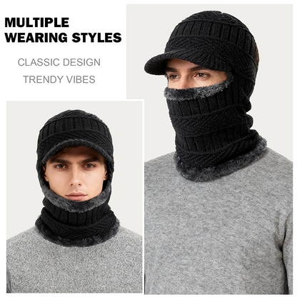 🔥3-in-1 Winter Balaclava, Insulated Hood with Protective Goggles