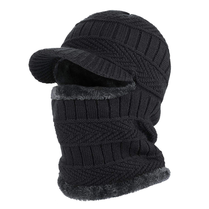 🔥3-in-1 Winter Balaclava, Insulated Hood with Protective Goggles