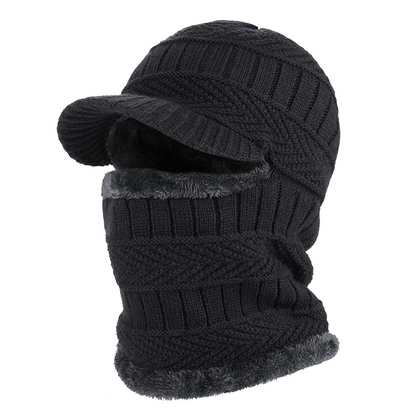 🔥3-in-1 Winter Balaclava, Insulated Hood with Protective Goggles