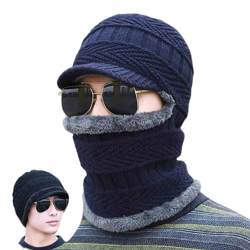 🔥3-in-1 Winter Balaclava, Insulated Hood with Protective Goggles