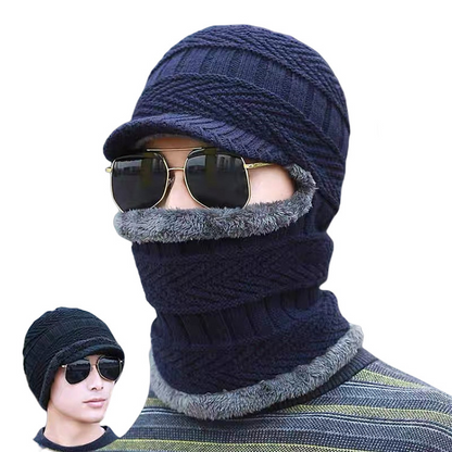 🔥3-in-1 Winter Balaclava, Insulated Hood with Protective Goggles