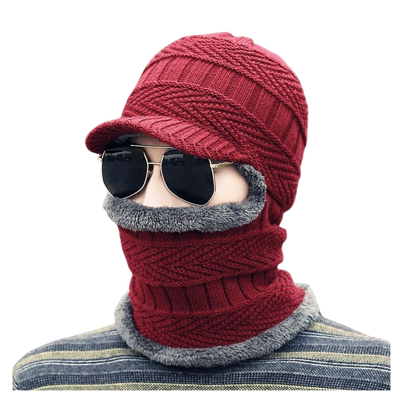 🔥3-in-1 Winter Balaclava, Insulated Hood with Protective Goggles