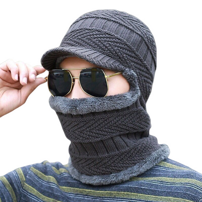 🔥3-in-1 Winter Balaclava, Insulated Hood with Protective Goggles