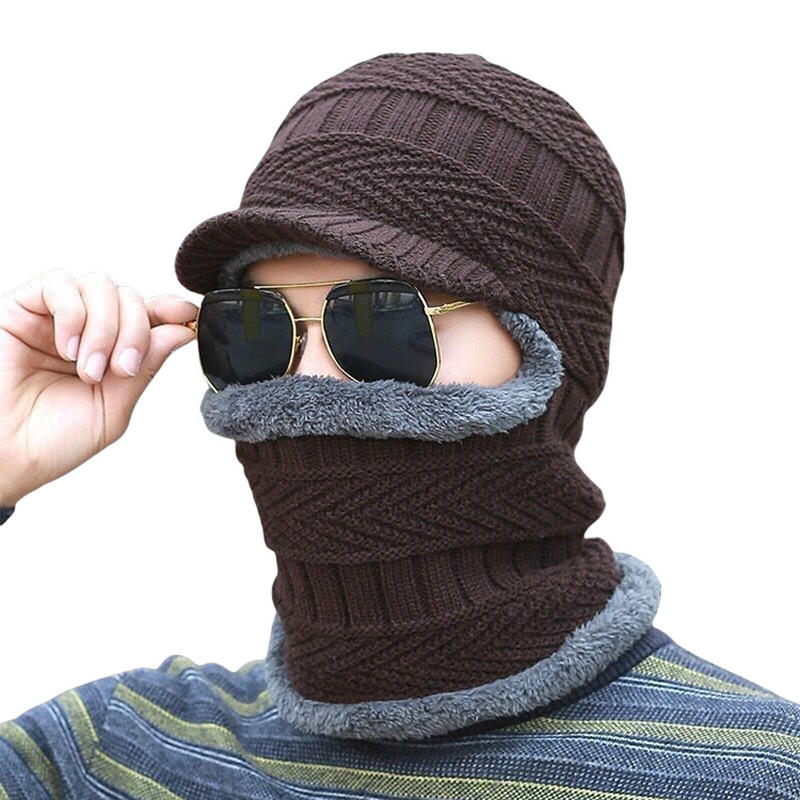 🔥3-in-1 Winter Balaclava, Insulated Hood with Protective Goggles
