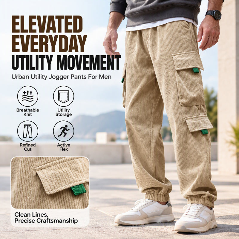 🍂Men's Casual Corduroy Pants with Cargo Pockets