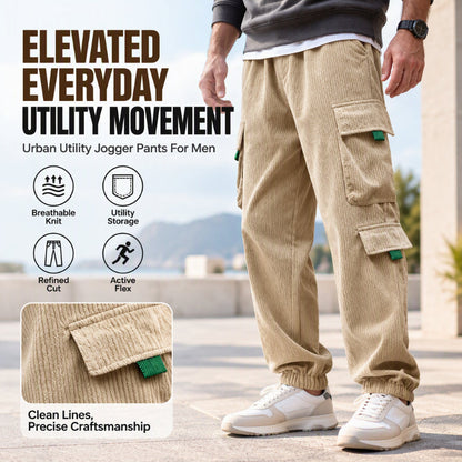 🍂Men's Casual Corduroy Pants with Cargo Pockets