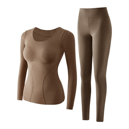 🏆⏰LAST DAY SALE 50% OFF👍✨Women's Seamless Self-Heating Thermal Underwear Set