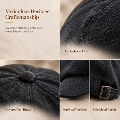 🎩Vintage British-Style Unisex Newsboy Cap