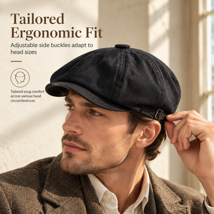 🎩Vintage British-Style Unisex Newsboy Cap