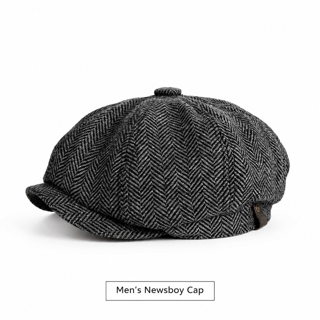 🎩Vintage British-Style Unisex Newsboy Cap